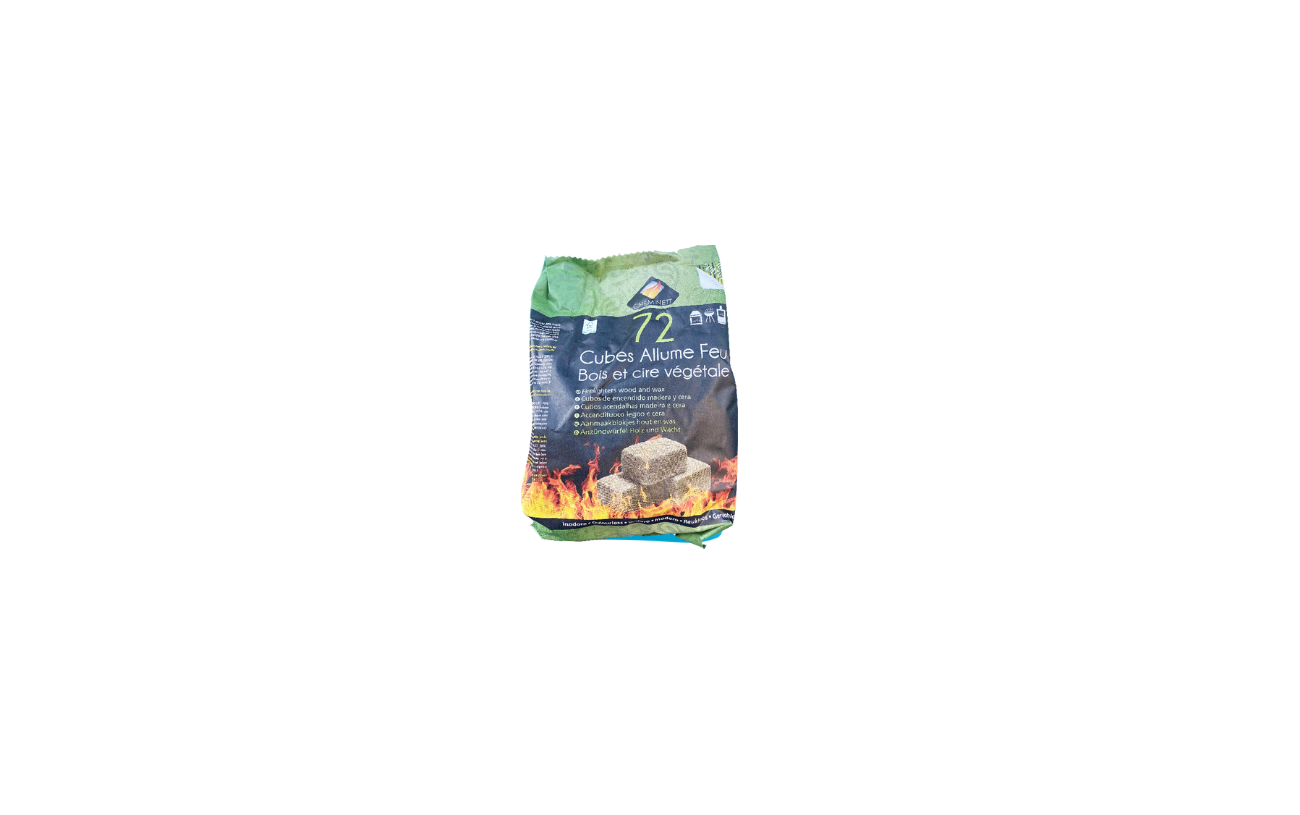 Allume feu naturels 72 pcs
